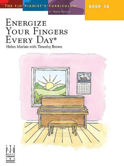 Energize Your Fingers Every Day, Book 3
