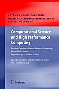 Computational Science and High Performance Computing