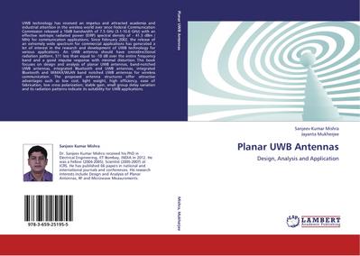 Planar UWB Antennas - Sanjeev Kumar Mishra
