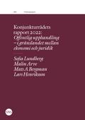 Konjunkturrådets rapport 2022: Offentlig upphandling - i gränslandet mellan ekonomi och juridik