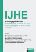 IJHE Bildungsgeschichte - International Journal for the Historiography of Education