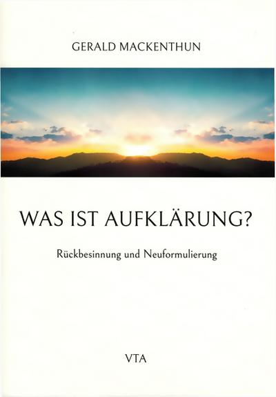 Was ist Aufklärung?