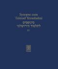 Synopse zum Talmud Yerushalmi