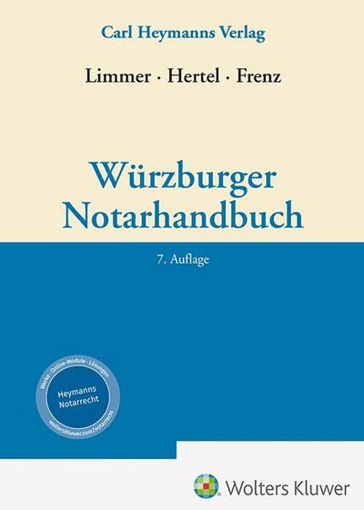 Würzburger Notarhandbuch