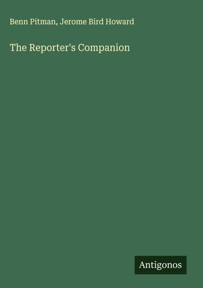 The Reporter’s Companion