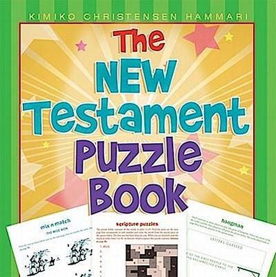 New Testament Puzzle Book