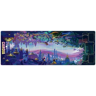 Duell um Cardia - Playmat