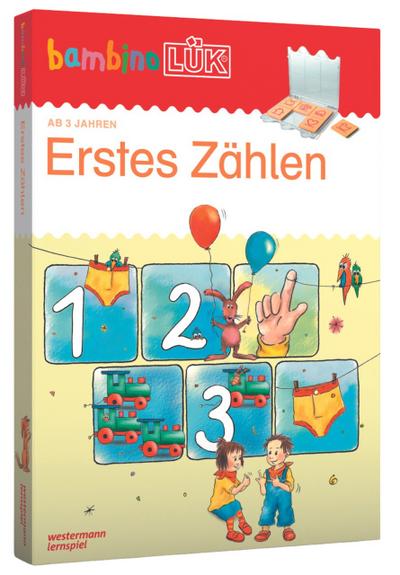 bambinoLÜK-Set. Erstes Zählen