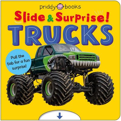 Trucks and Things That Go (Slide & Surprise!)