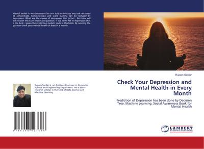 Check Your Depression and Mental Health in Every Month