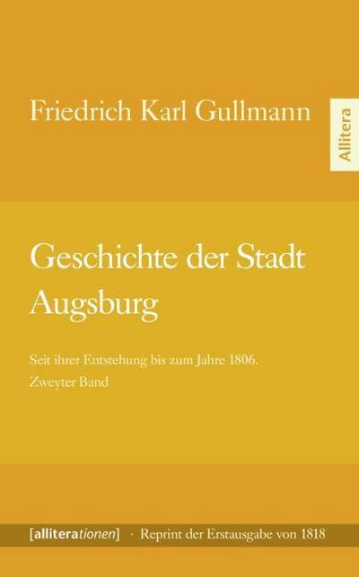 Geschichte der Stadt Augsburg