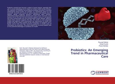 Probiotics: An Emerging Trend in Pharmaceutical Care