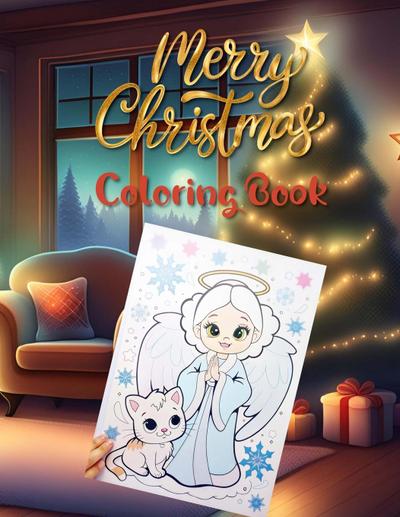MERRY CHR¿STMAS Coloring Book