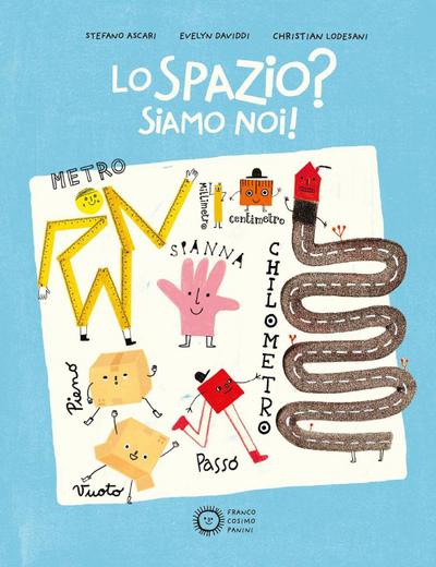 Lo spazio? Siamo noi!