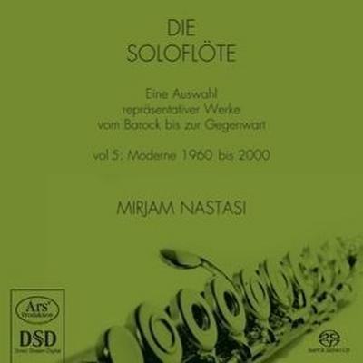 Die Soloflöte Vol.5-Moderne 1960 bis 2000