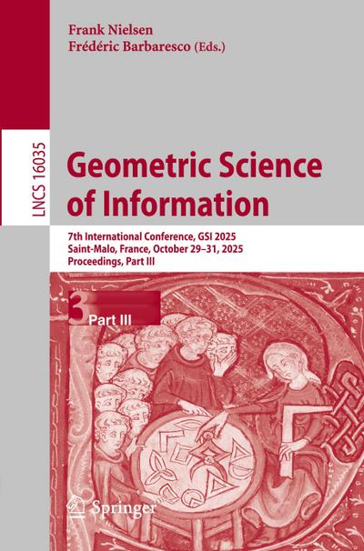 Geometric Science of Information