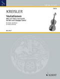 Variationen über ein Thema von Corelli F-Dur Nr. 9für Violine und Klavier