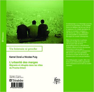 L’urbanité des marges