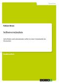 Selbstverständnis