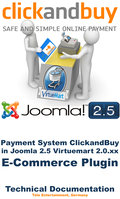 Payment System ClickandBuy in Joomla 2.5 Virtuemart 2.0.xx E-Commerce Plugin - Avinash Patel