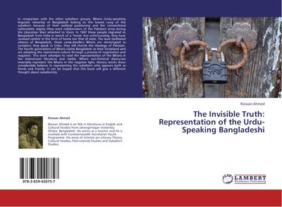 The Invisible Truth: Representation of the Urdu-Speaking Bangladeshi