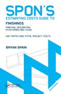 Spon’s Estimating Costs Guide to Finishings