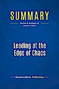 Summary: Leading at the Edge of Chaos