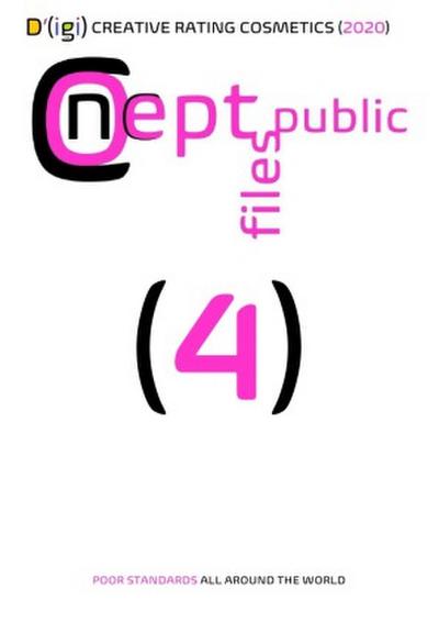 D’(igi) CREATIVE RATING COSMETICS (2020)