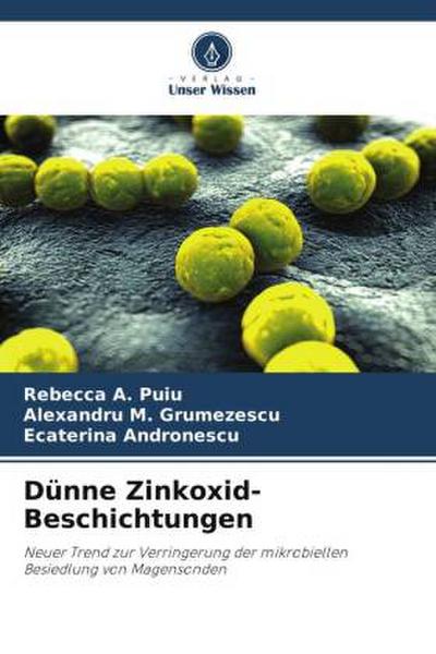 Dünne Zinkoxid-Beschichtungen