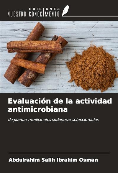 Evaluación de la actividad antimicrobiana