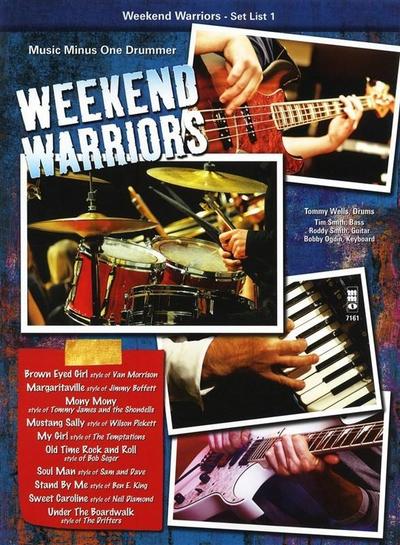 Weekend Warriors, m. Audio-CD. Vol.1