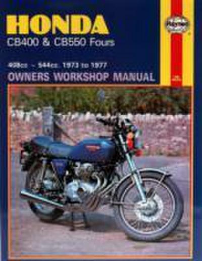 Haynes Publishing: Honda CB400 & CB550 Fours (73 - 77)