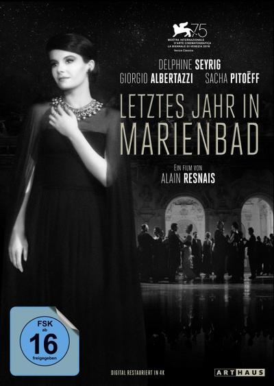 Letztes Jahr in Marienbad, 1 DVD (Digital Remastered - Special Edition)