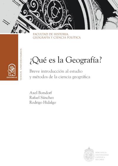 Qu es la Geograf a?