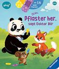 Play+ Mein lustiges Spielbuch Pflaster her, sagt Doktor Bär - ab 2 Jahre