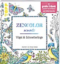 Zencolor moments Vögel & Schmetterlinge