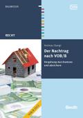 Der Nachtrag nach VOB/B