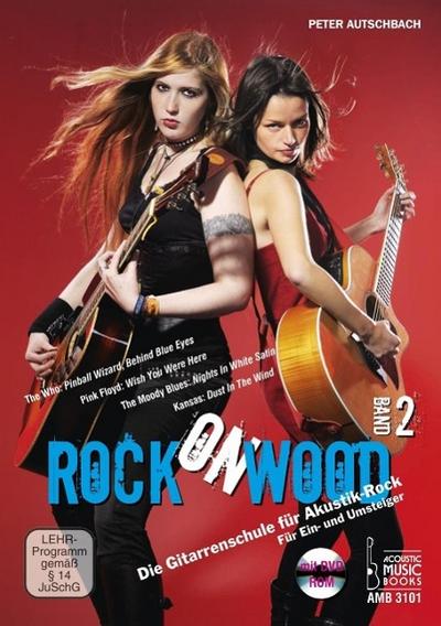 Rock on Wood, m. DVD-ROM. Bd.2