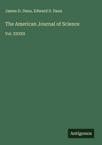 The American Journal of Science