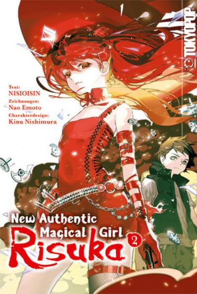 New Authentic Magical Girl Risuka 02