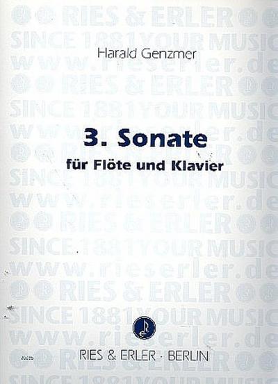 Sonate Nr.3für Flöte und Klavier