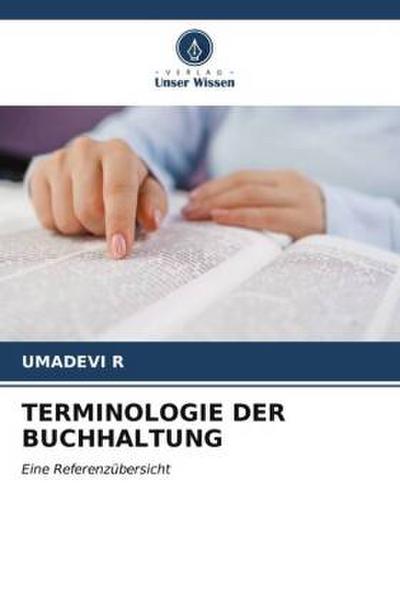 TERMINOLOGIE DER BUCHHALTUNG
