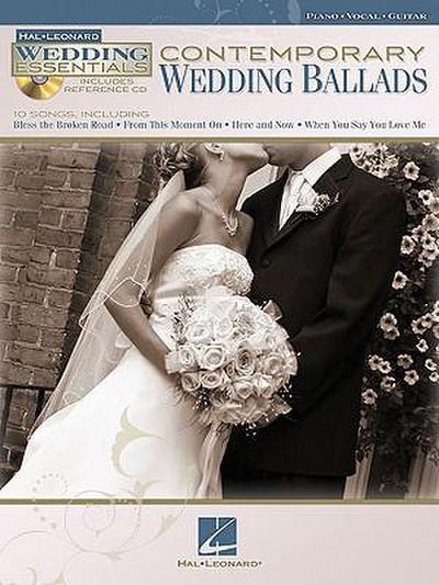 Contemporary Wedding Ballads [With CD (Audio)]