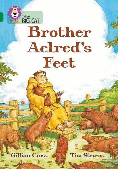 Brother Aelred’s Feet