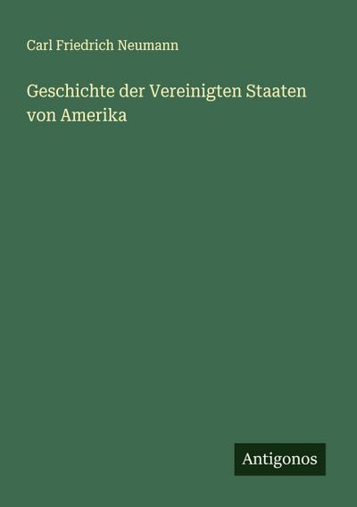 Geschichte der Vereinigten Staaten von Amerika
