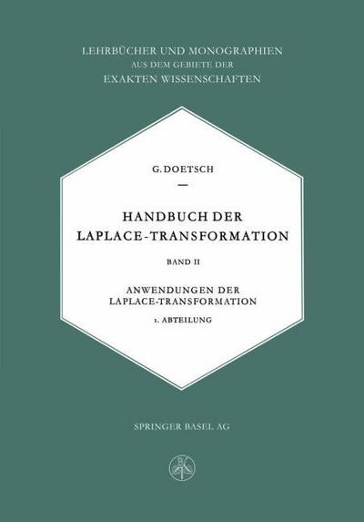 Handbuch der Laplace-Transformation