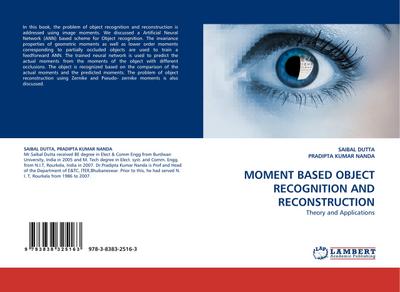 MOMENT BASED OBJECT RECOGNITION AND RECONSTRUCTION