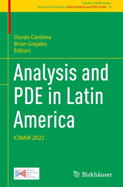 Analysis and PDE in Latin America