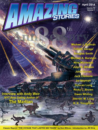 Amazing Stories - 88th Anniversary (Amazing Stories Magazine, #0)