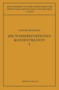 Die Wasserstoffionenkonzentration